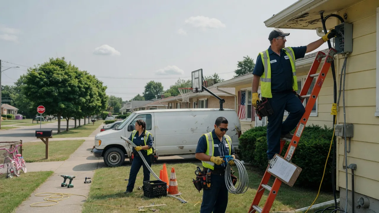 Licensed Electrician in Hillsdale, IN near me