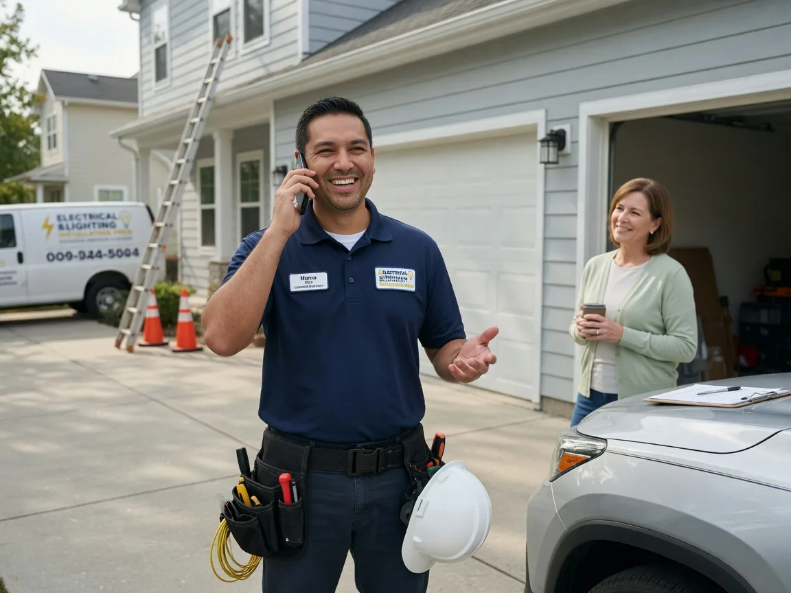 Licensed Electrician Hillsdale, IN FAQs